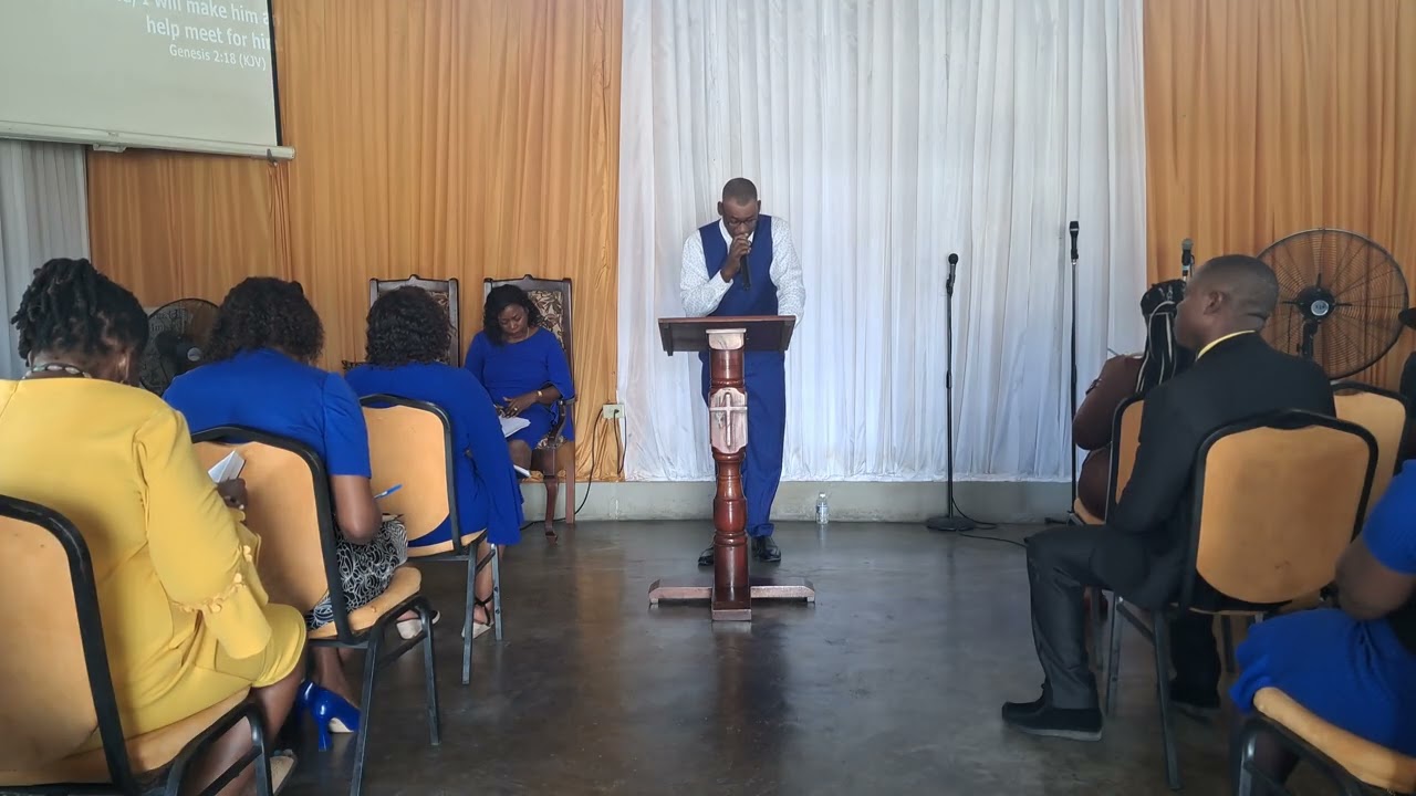 Sunday Service- Evangelist Martin Satchell