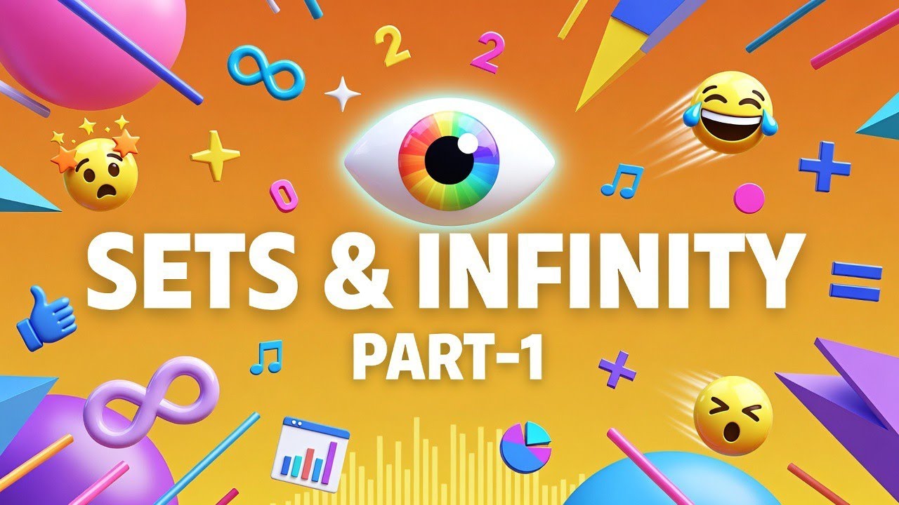 Set's and infinity ♾️ | Cosmos | #maths #science #mathematics 