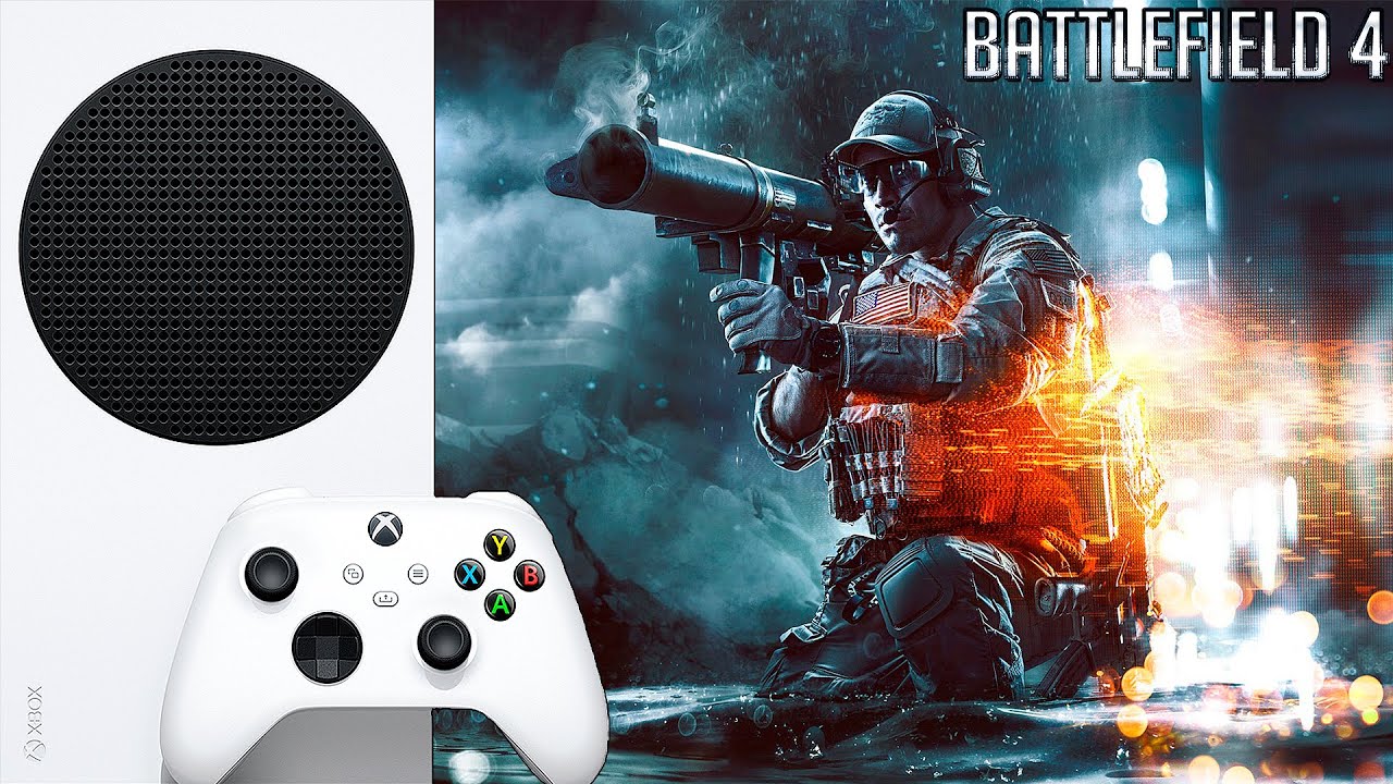 СТРИМ Battlefield 4 НА XBOX SERIES S НА ГЕЙМПАДЕ 60 FPS