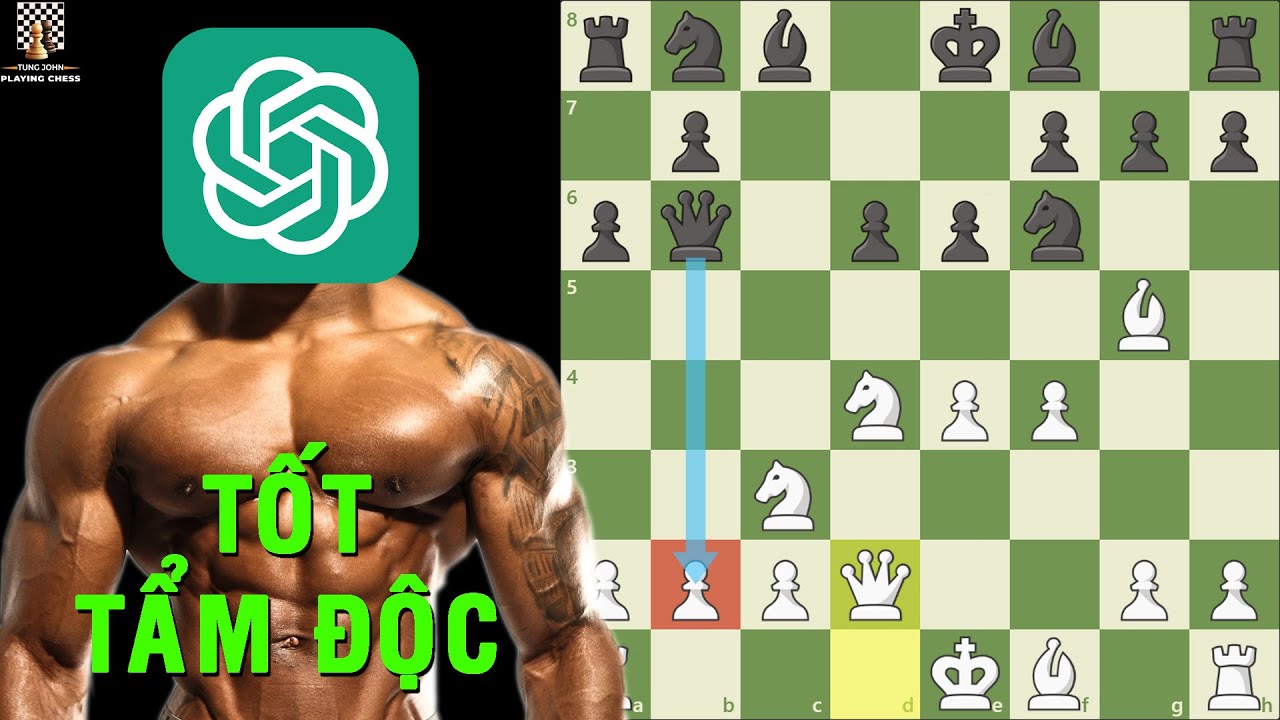 Chung Kết AI - Siêu ChatGPT vs. AI Mạnh Nhất Của Tỷ Phú Elon Musk || TungJohn Playing Chess