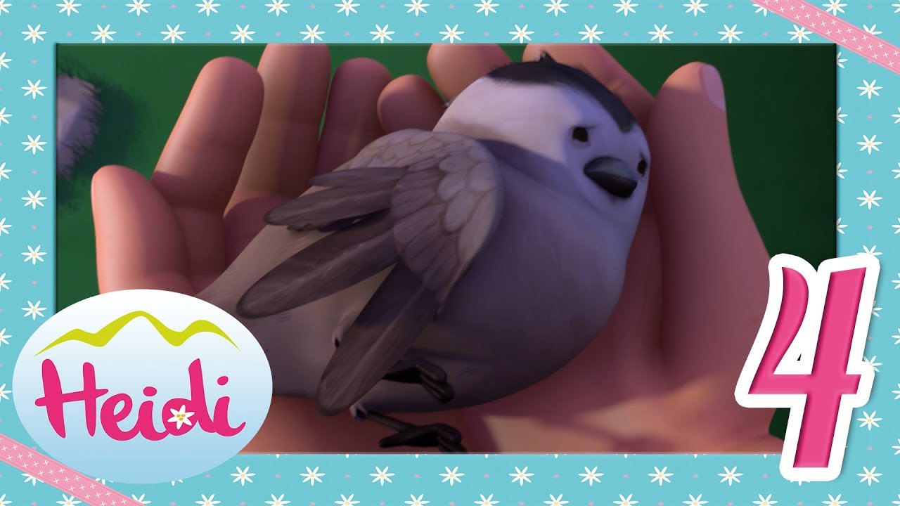 🌲🗻🌼#4 Save Chippy - Heidi - FULL EPISODES 🌼🗻🌲