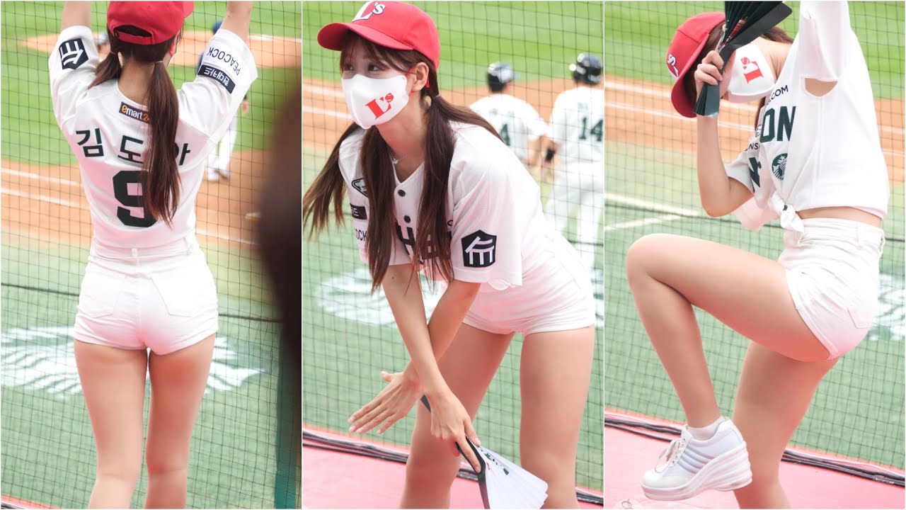 [4K] 슥여신 김도아 치어리더 직캠 Kim Doa Cheerleader fancam SSG랜더스 220626