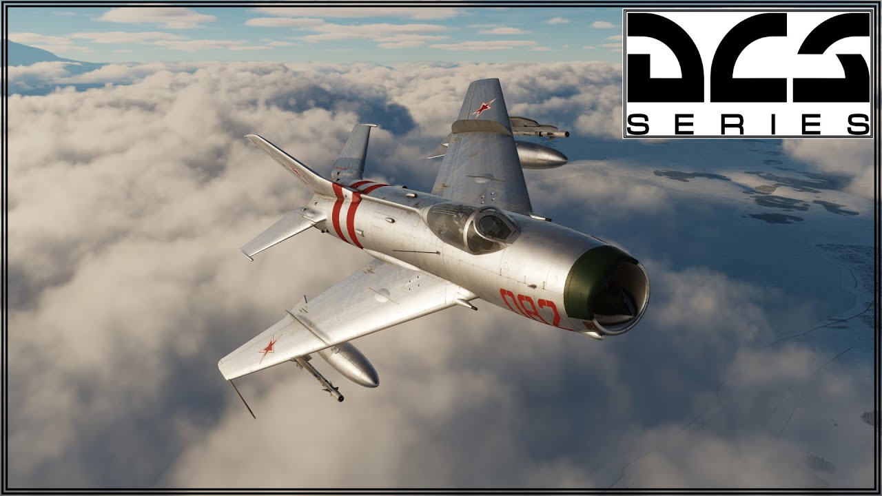 DCS - Caucasus - MiG-19P - Online Play - Rough Return