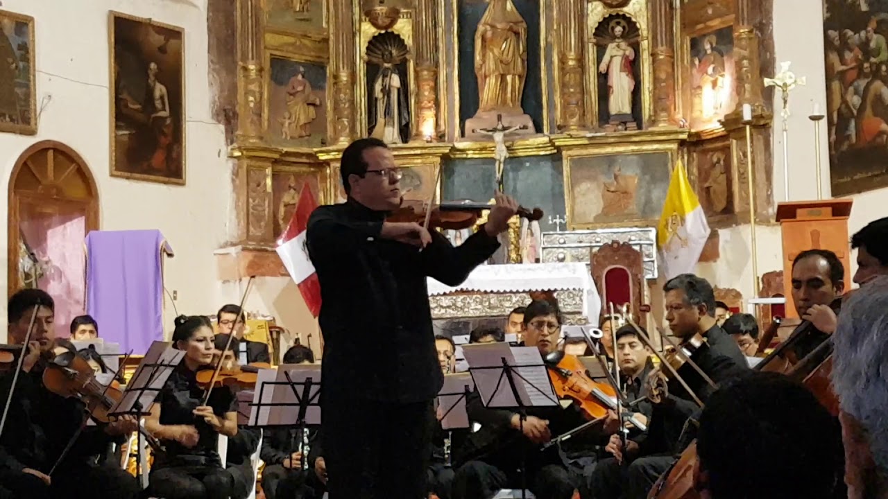Rondó Capriccioso / Saint Saëns / Orquesta Sinfónica del Cusco