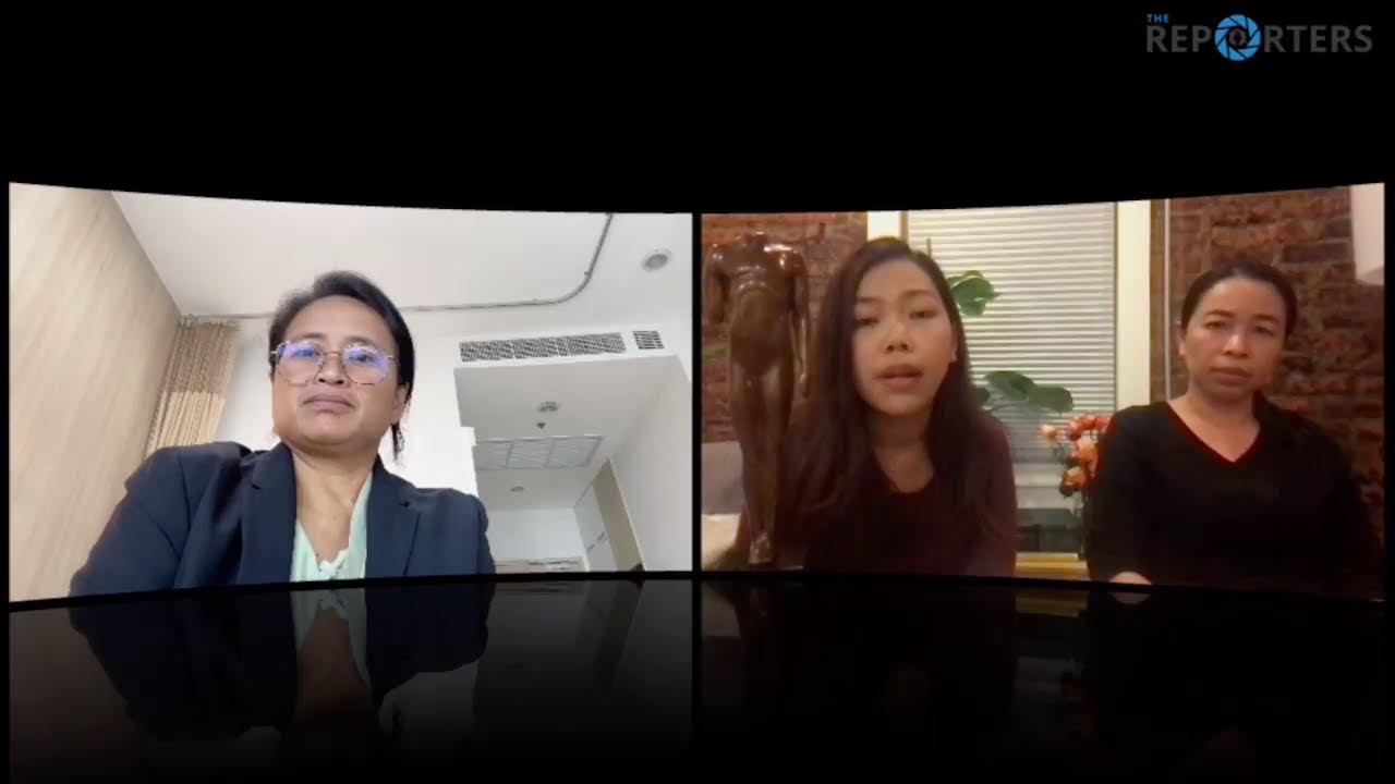 🔴[LIVE] คุยกับ “ทนายจูน-ทนายแอน” หลังศูนย์ทนายความเพื่อสิทธิมนุษยชน รับรางวัล The Albies 2023