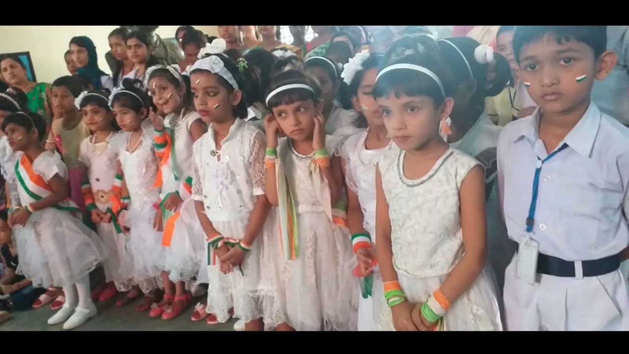 75th Independence Day    celebration Bhagini Nivedita HS School Unakoti
