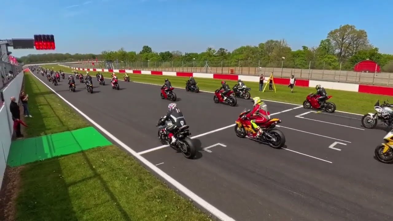 Ducati Track Day at Donington Park - 1st May 2025