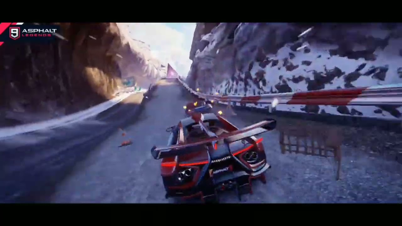 Asphalt 8 & 9 stunts montage #76