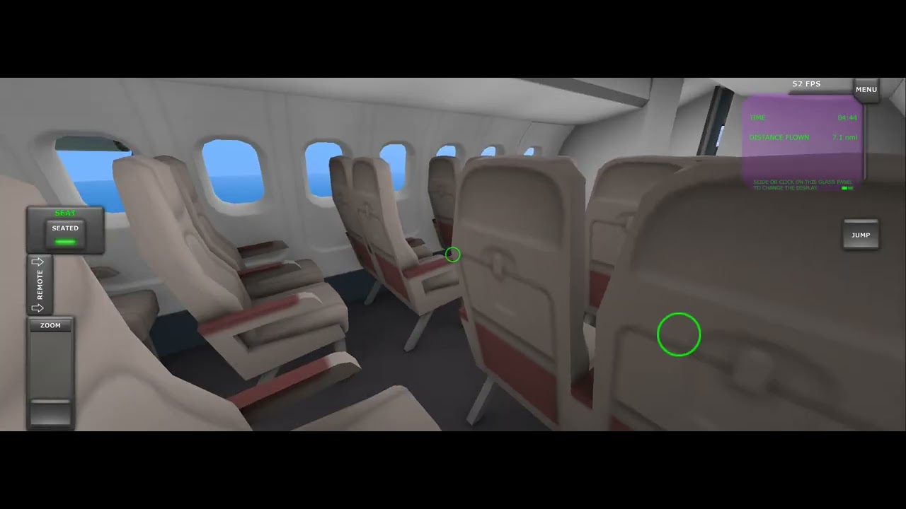 ATR-72 flight termnius airport to midland