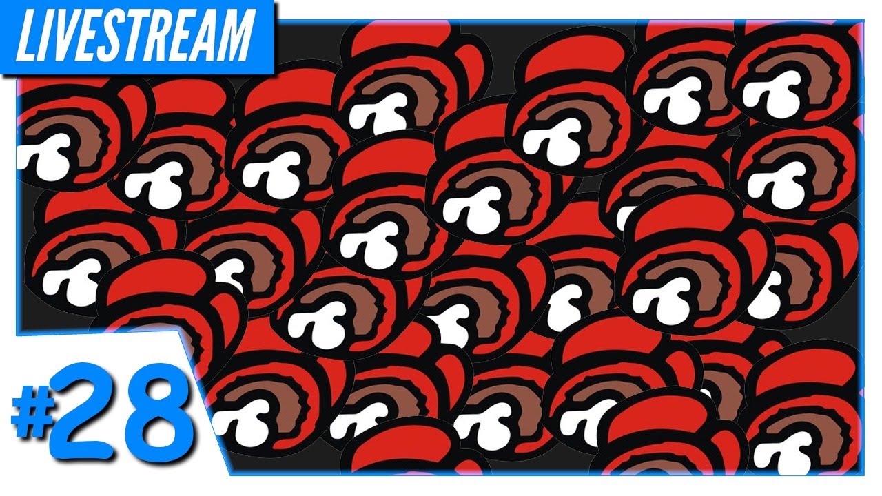 LIVE - Among Us #28 - วันแห่งบอร์ดเกมได้เริ่มต้นขึ้น พูดอะไรหน่อย!