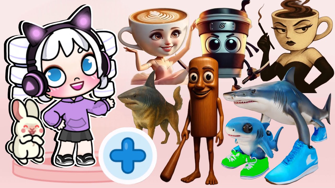 พี่โพนี่พาแต่งตัวมีมสมองเน่า Italian brainrot outfits in AVATAR WORLD