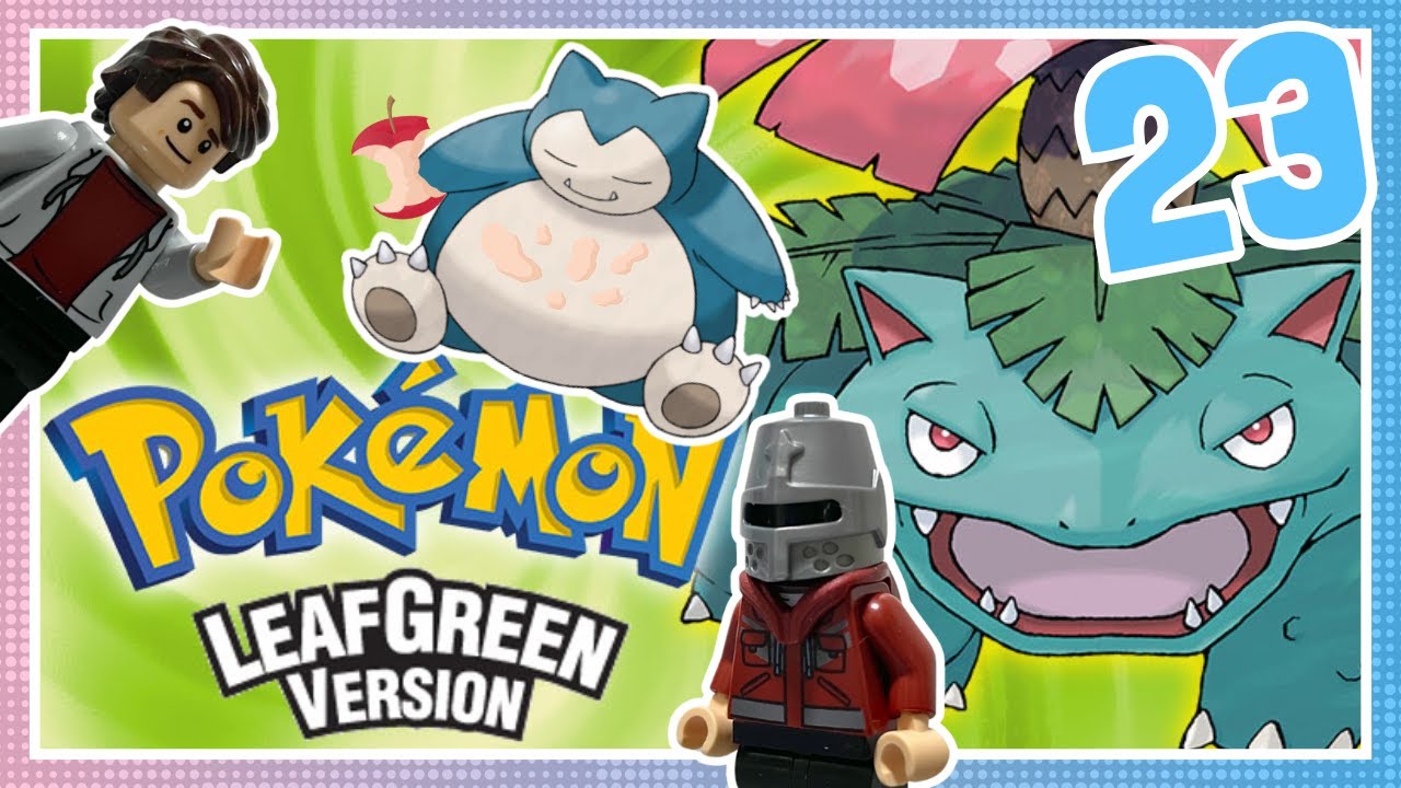 СЕКРЕТНОЕ местонахождение оставшегося предмета... | Pokémon LeafGreen (23)