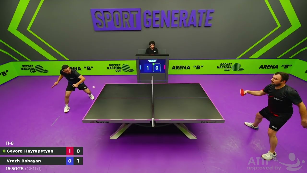 Table Tennis | G.Hayrapetyan - V.Babayan | 02.03.2026 16:45 (CET) | RMC.SP2 35445254