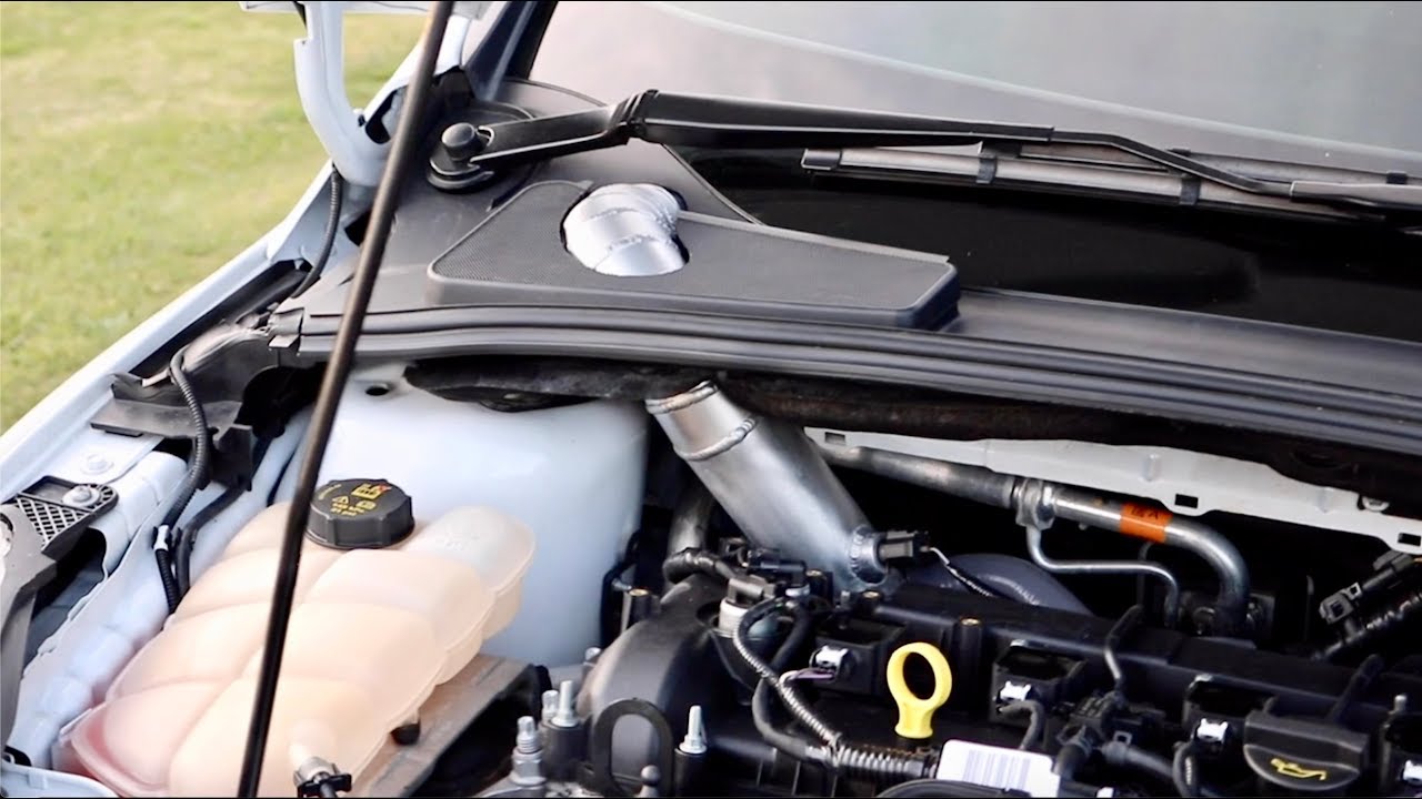 WORLD'S FIRST Cowl-Induction Intake For Focus ST | 2J Racing