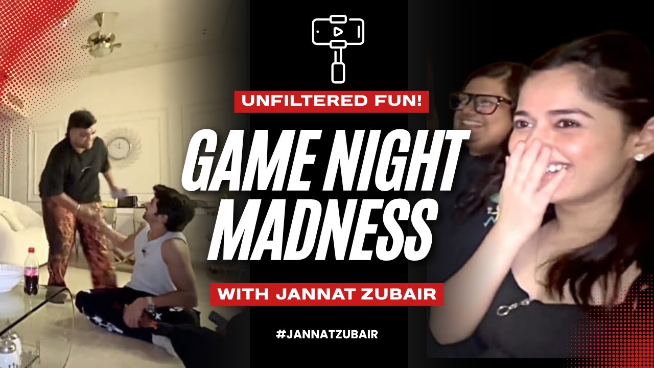 Unfiltered Fun! Jannat Zubair’s Game Day Vibes with Squad 😍✨