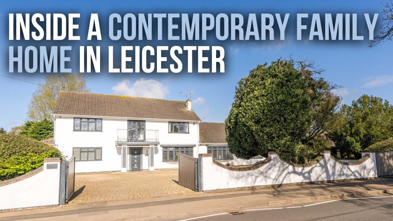 Inside a £1 Million Home with a Swimming Pool in Leicester | Property Tour