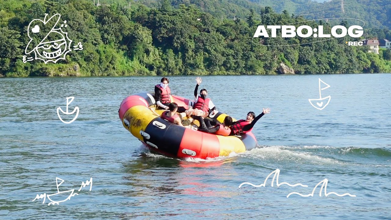 [ATBO:LOG] 엣뵤가 말아주는 여름의 맛! ATBO의 여름 휴가 VLOG 🌊