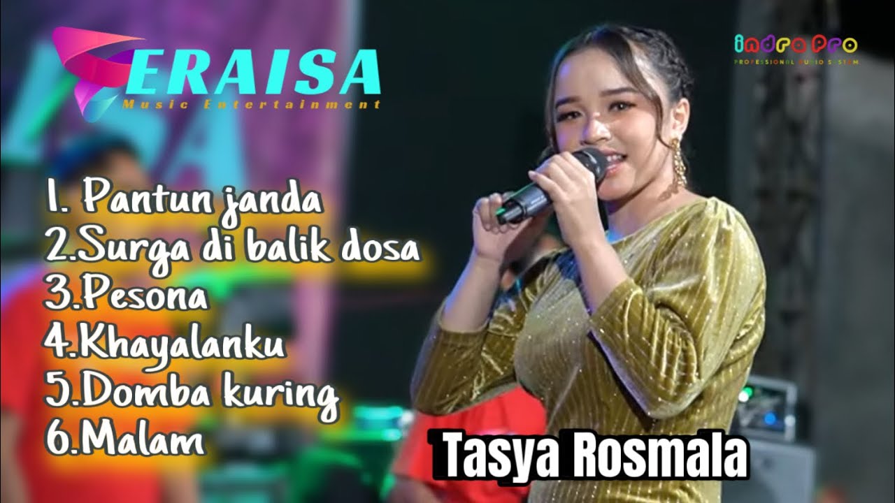FULL ALBUM - TASYA ROSMALA - OM ERAISA party with PAPA DIESEL season 2 ( INDRA PRO AUDIO ) LIVE