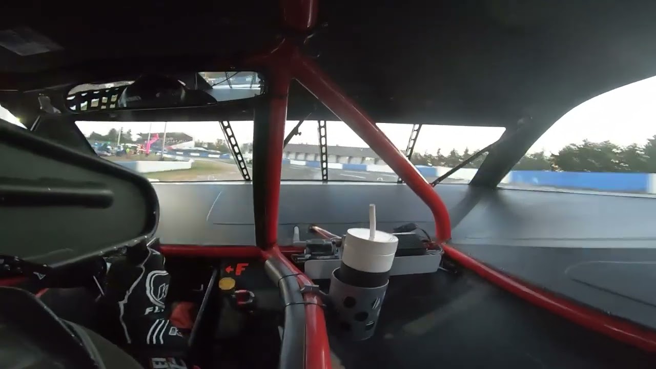 Pro Late Model driver #55 Haeden Plybon