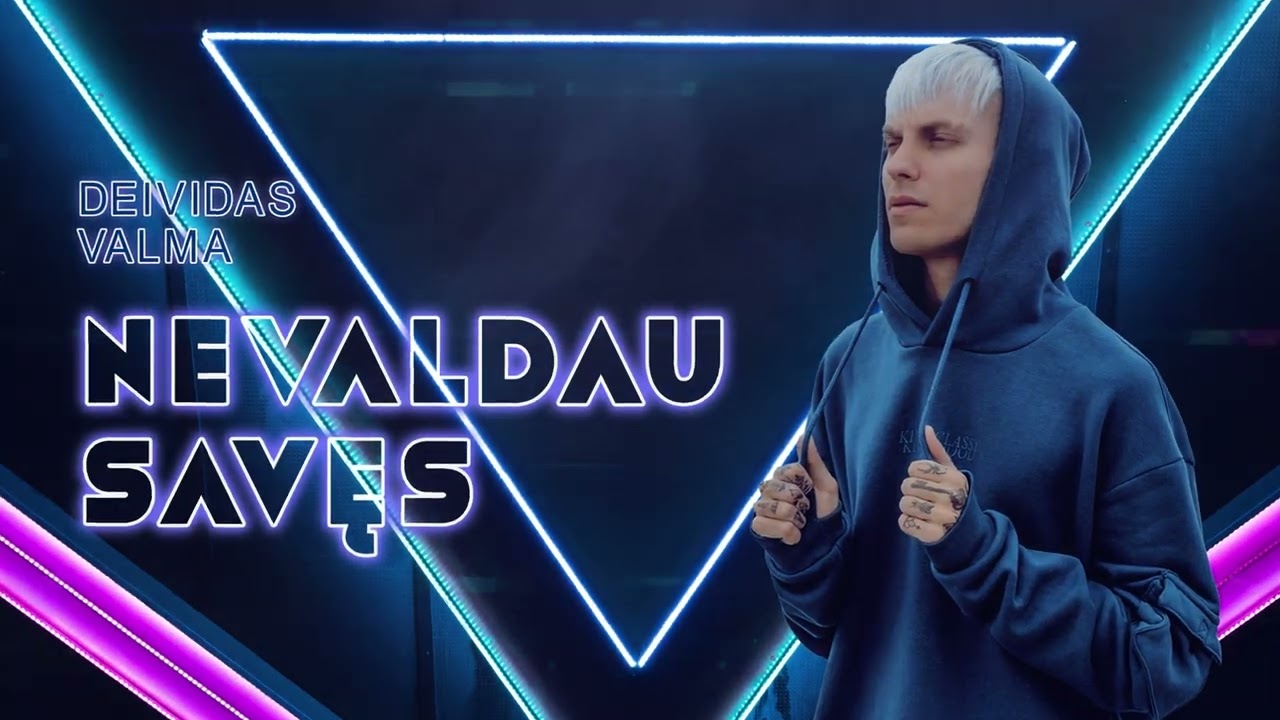 Deividas Valma - Nevaldau Savęs