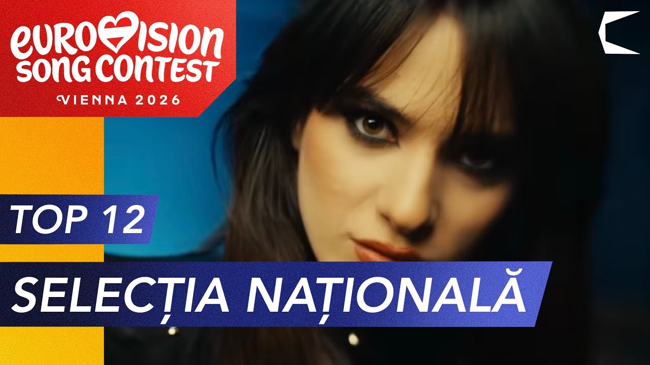 Selecția Națională Romania 2026 🇷🇴 | My TOP 12 | #ESC2026