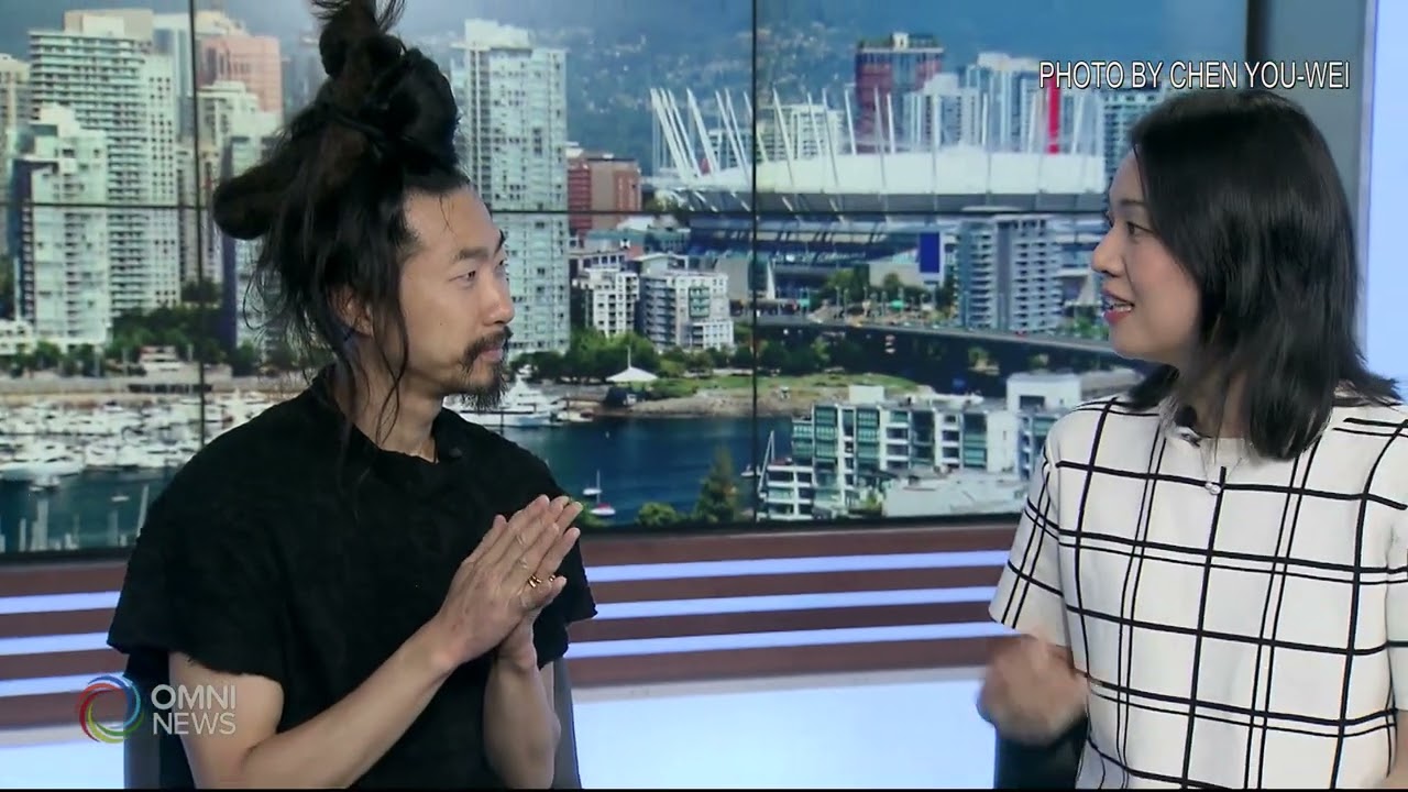 华裔艺术家 分享艺术与社区互动 | OMNI News Mandarin