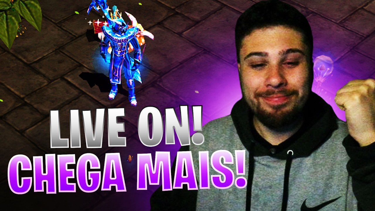 JOGANDO SEASON 6 E FAZENDO SORTEIOS AO VIVO | MU MISTERY