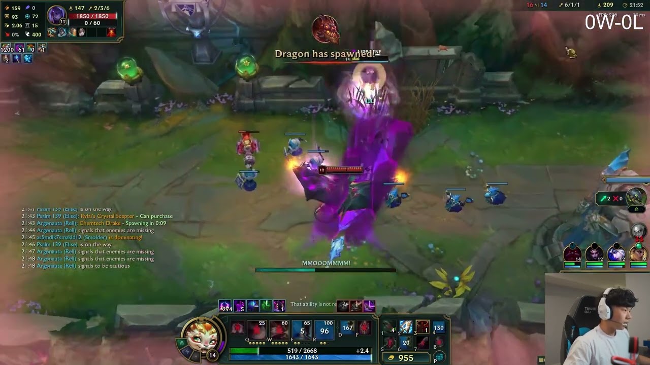 Jojopyun KOI Smolder vs Diana