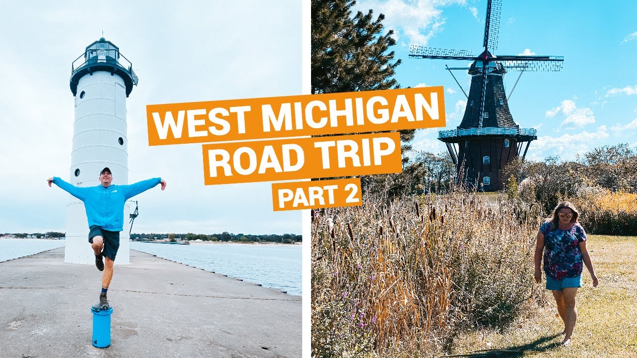 WEST MICHIGAN Road Trip Part 2  |  WINDMILL ISLAND & Beautiful Lighthouses