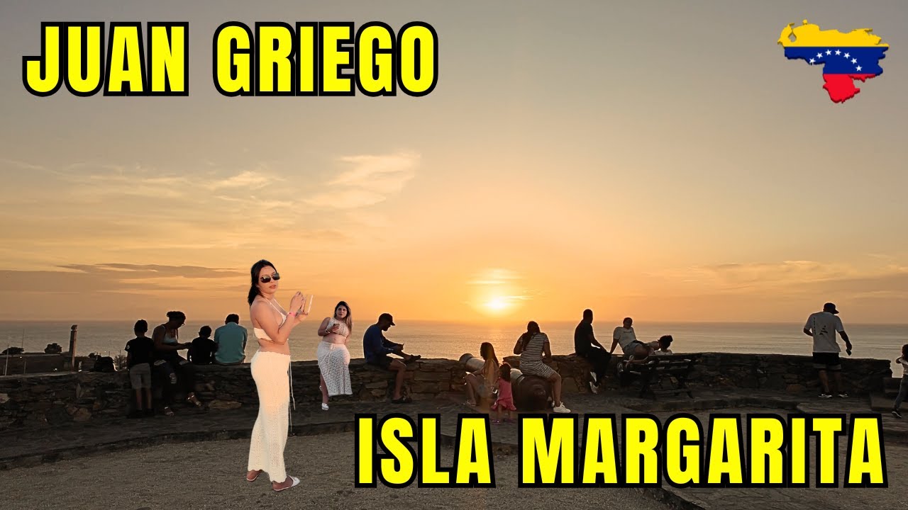 ASÍ ESTÁN LAS CALLES Y LA PLAYA DE JUAN GRIEGO EN LA ISLA DE MARGARITA - VENEZUELA - 2025