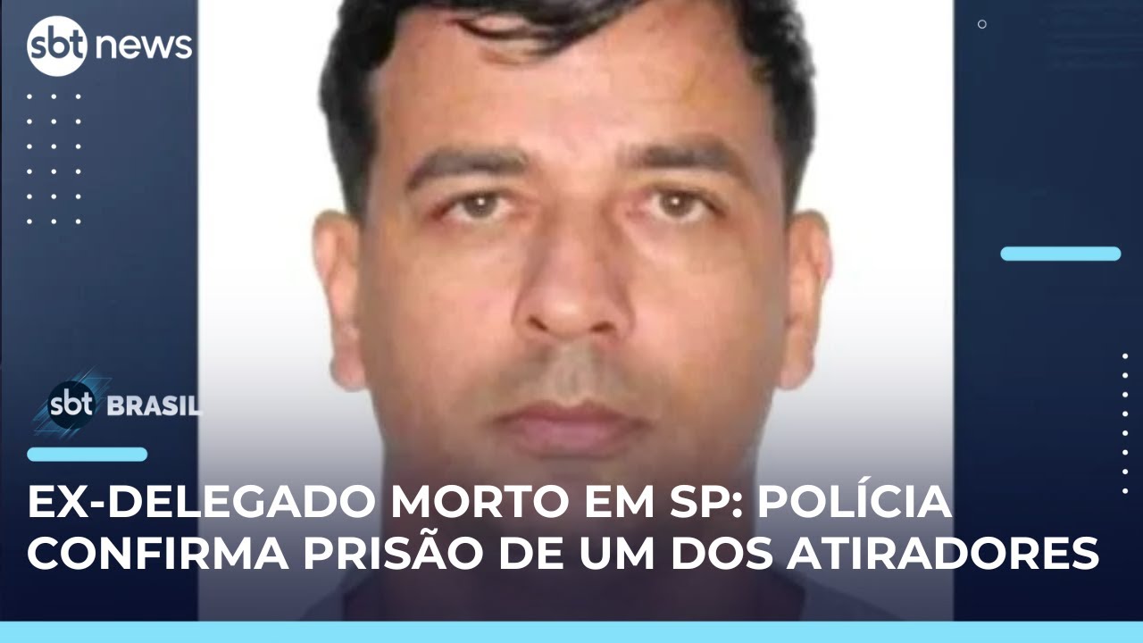 Caso Ruy Ferraz Fontes: um dos atiradores est&aacute; entre detidos, afirma Derrite | #SBTBrasil