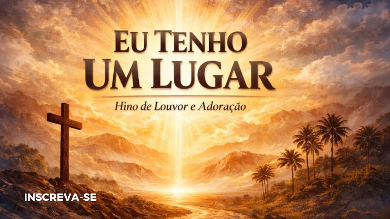 EU TENHO UM LUGAR - Hino de Louvor e Adoração
