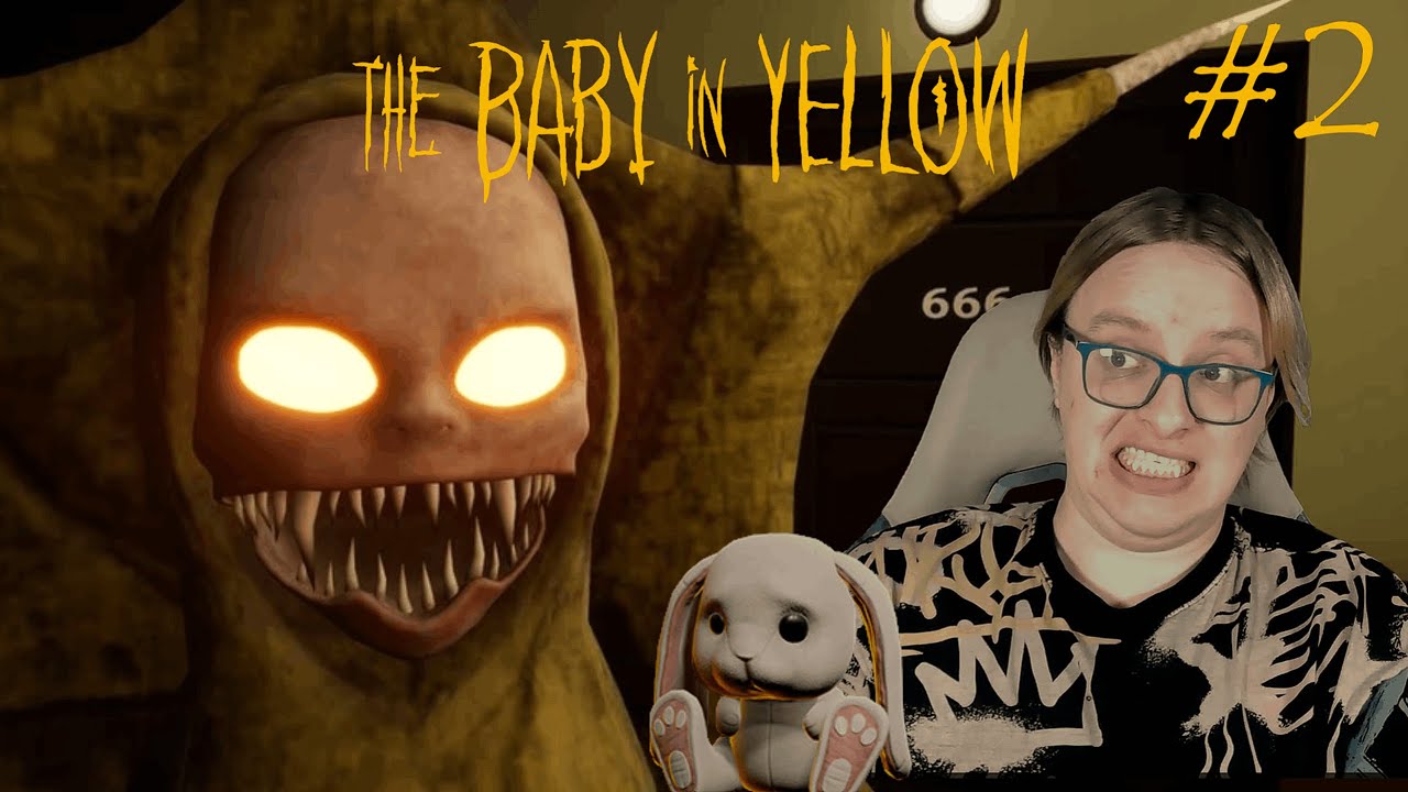 КРОЛИК! НЕ УБЕГАЙ! [The Baby In Yellow. Act.2]