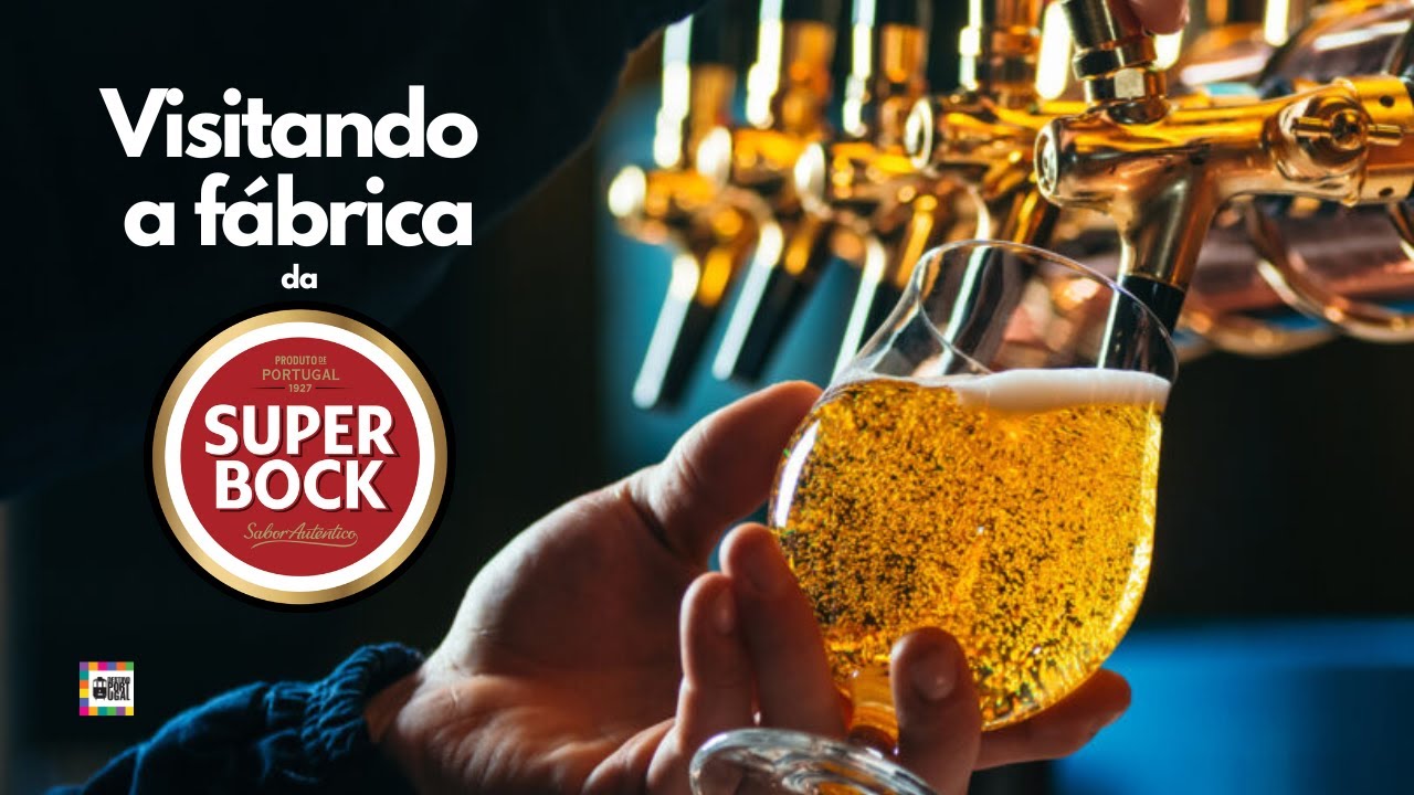 Descubra o VERDADEIRO motivo pelo qual a Super Bock domina o mercado de CERVEJAS em Portugal