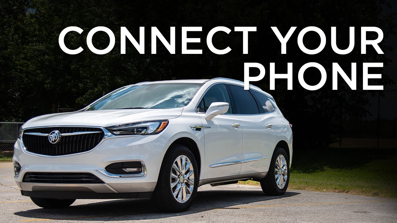 Buick Enclave How-To: Connect Your Phone