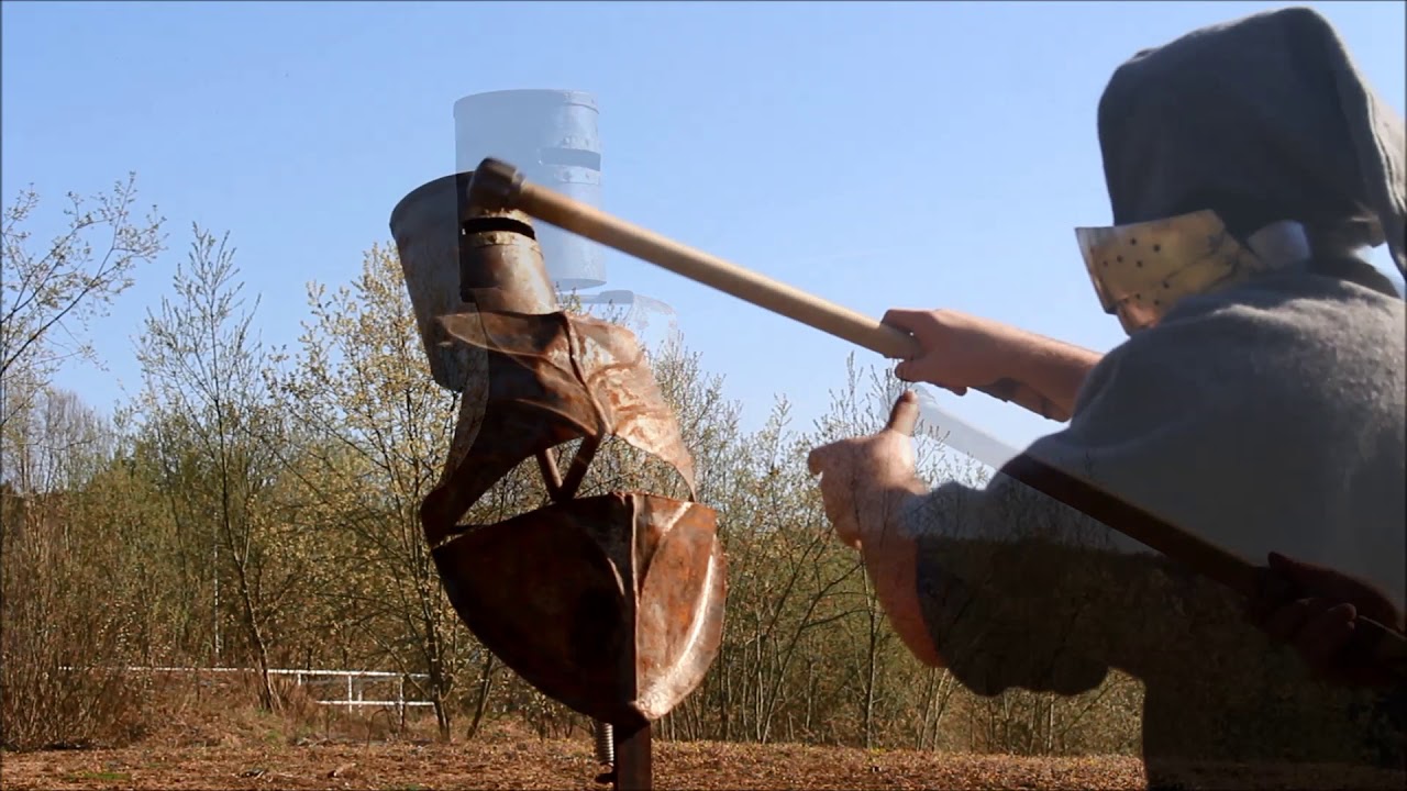 Streitkolben im Feldtest