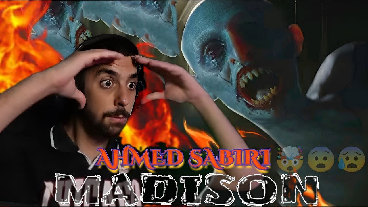 Ahmed Sabiri  - HORROR GAME MADISON  أحمد صبيري في لُعبة الرعب  😱👻 PART 1