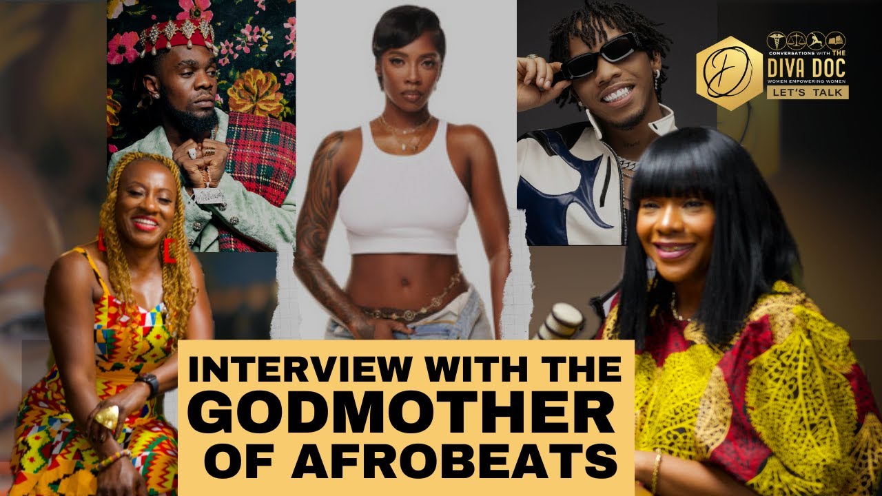 She is The Godmother of Afrobeats | WiseTola | Diva Doc Let's Talk | Episode 10