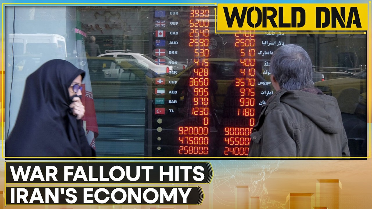 Iran War: What is Iran's Economic Breaking Point? | World DNA News