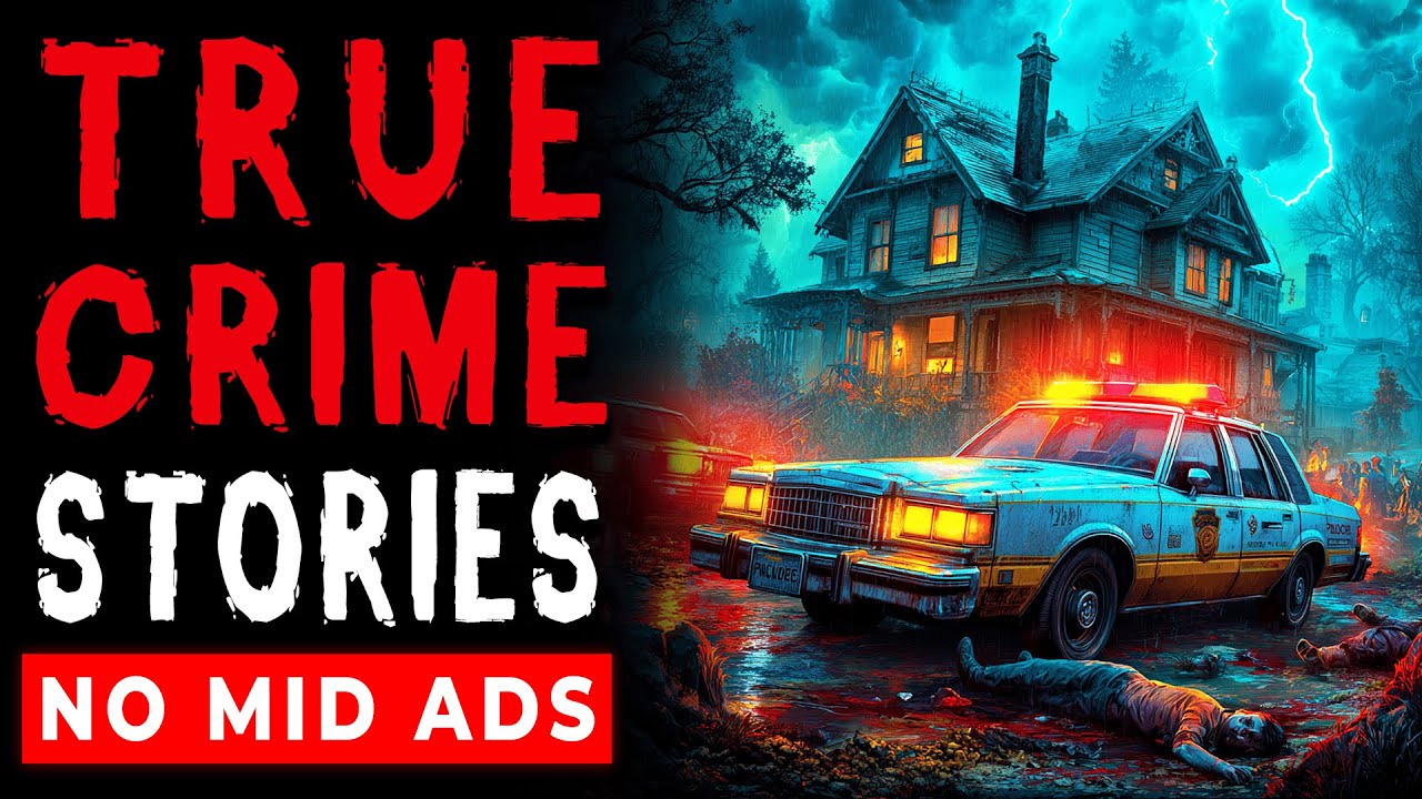 🛑 NO MID ADS 🛑 4 HOURS of Psychological Thrillers & True Crime for Sleep | Rain Sounds | Vol. 11
