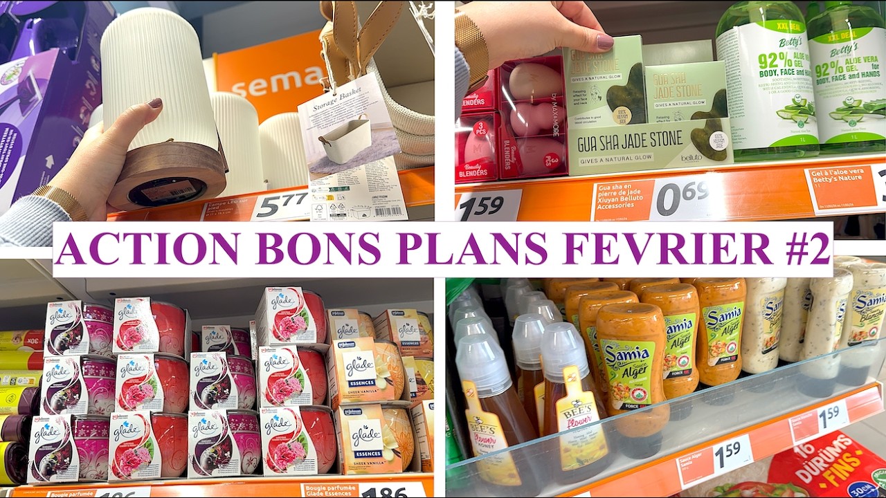 HAUL ACTION & DES BONS PLANS POUR LE RAMADAN & ST VALENTIN ? ACTION FEVRIER #2