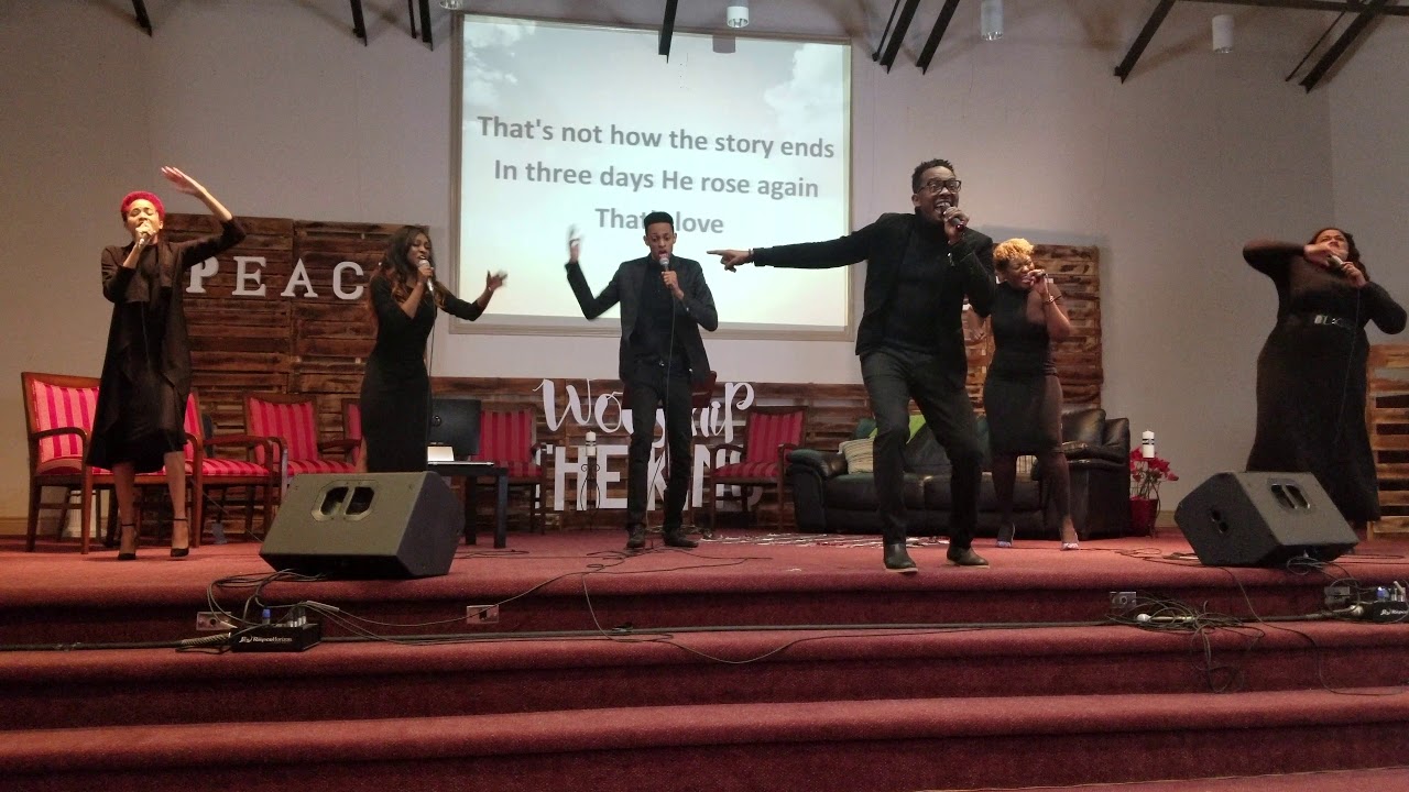Dale Brown ministering at Perth SDA church in Toronto