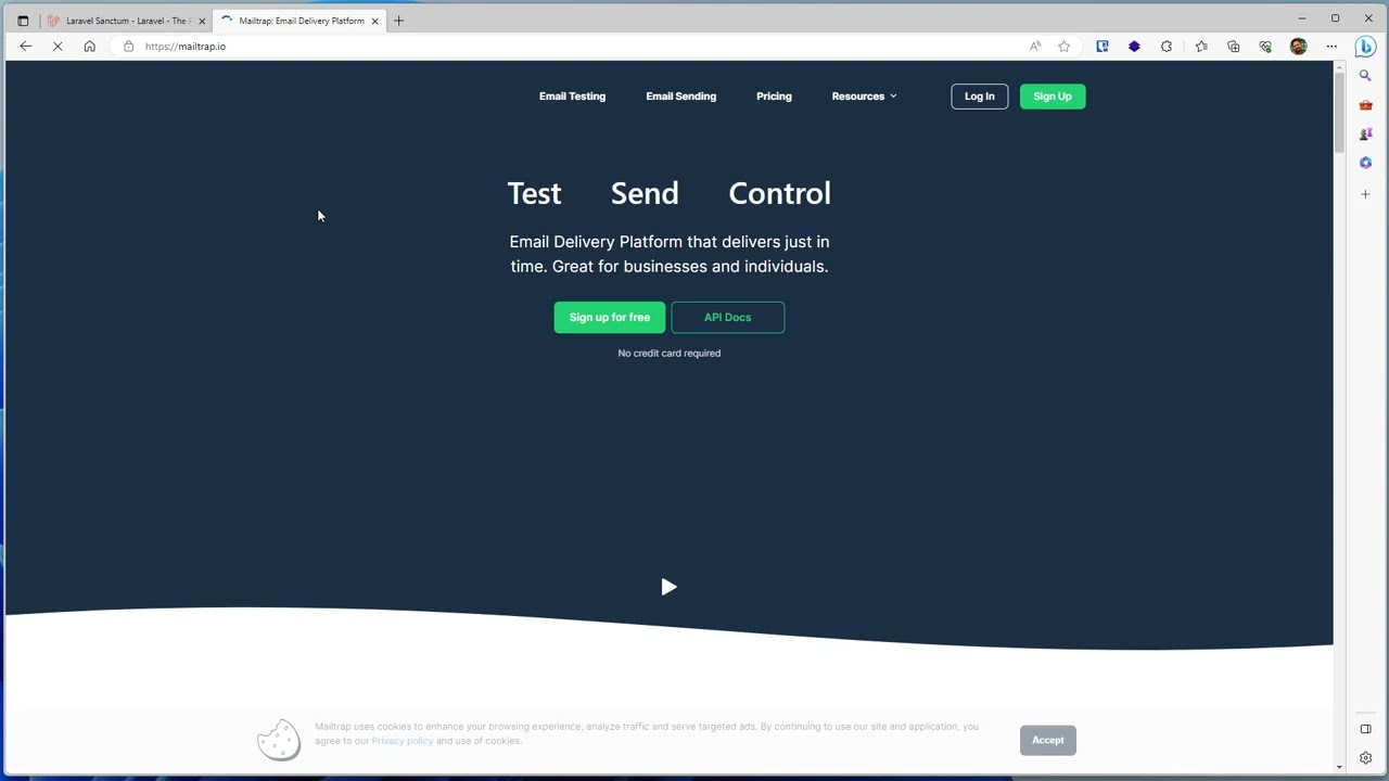 01.  Introduction (Laravel Sanctum API Token Authentication)