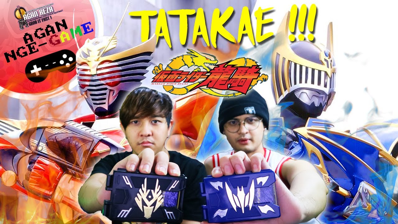 JIKA TIDAK BERTARUNG KAMU TIDAK AKAN BERTAHAN HIDUP ! TATAKAE !!! [Kamen Rider Ryuki PS1] Part #18