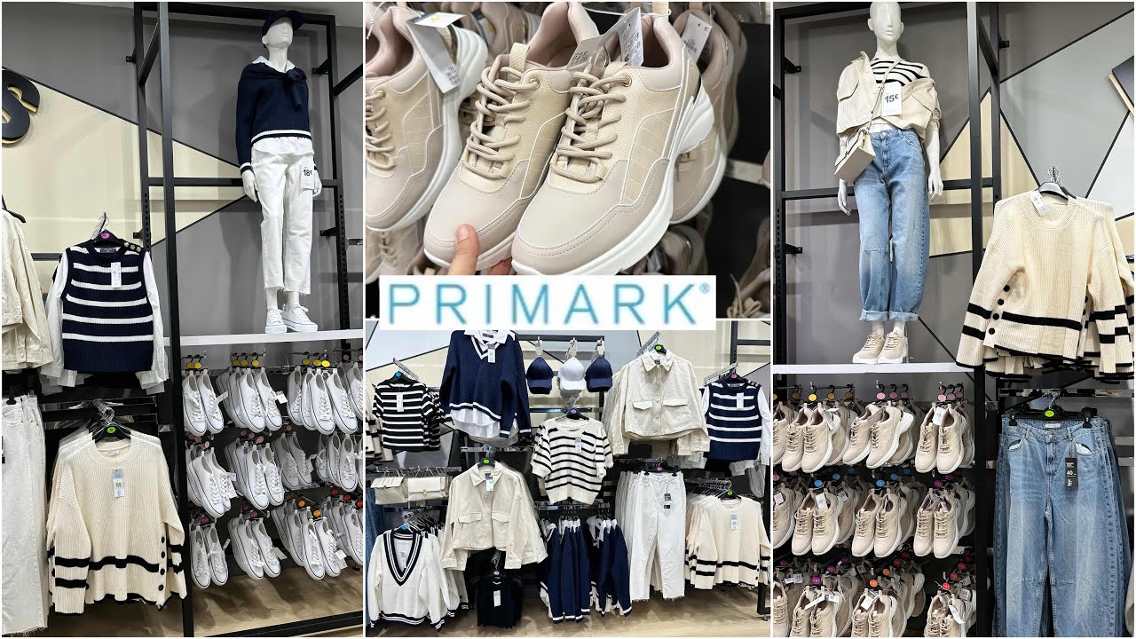 Primark women’s autumn new collection / August 2024 Shopping vlog