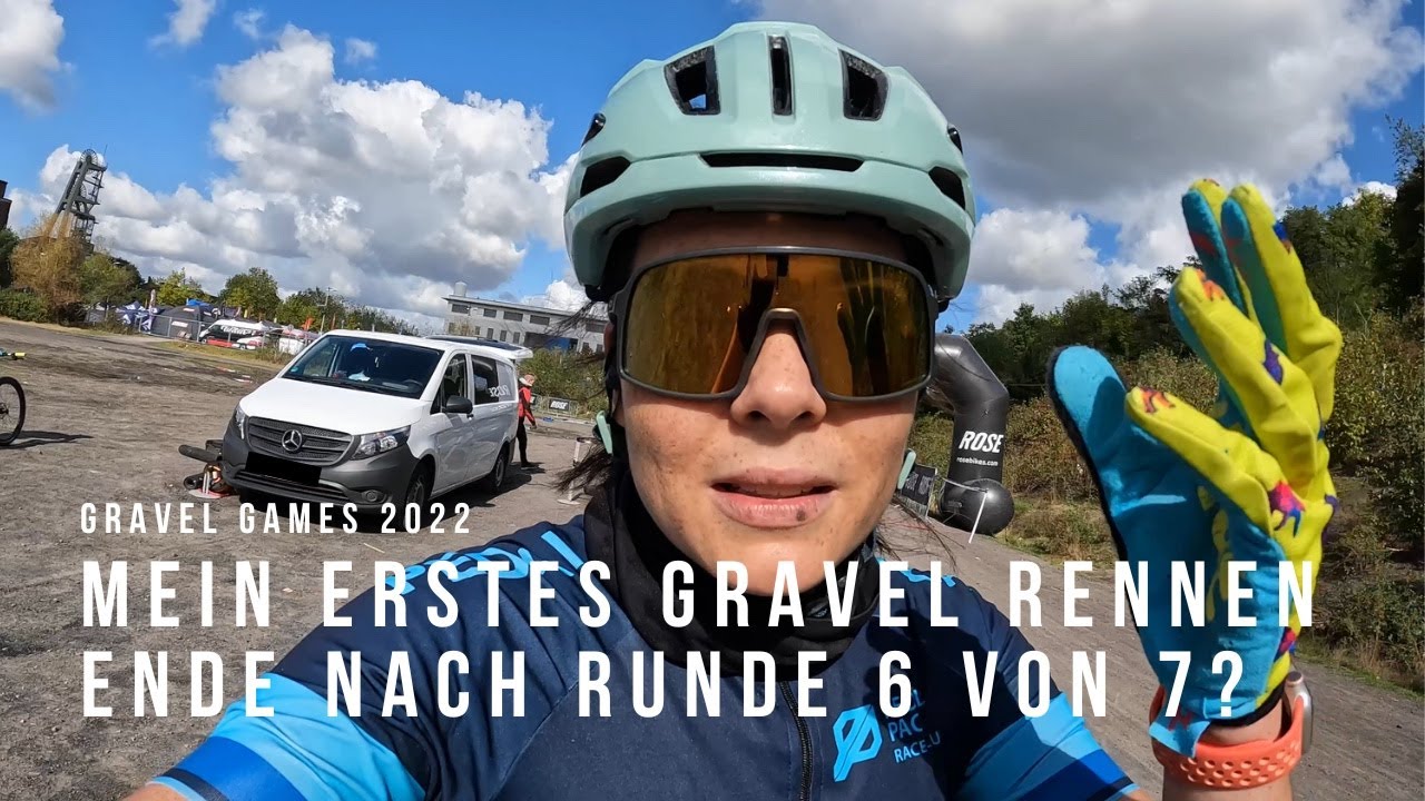 Erstes Gravel Masters Rennen mit Kommentar 🙈 Aufgeben ist keine Option 💪 | Schwalbe Gravel Games