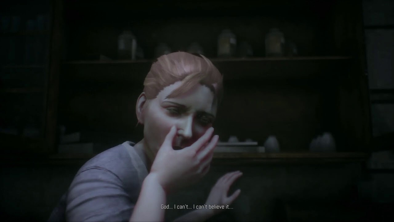 Remothered: Tormented Fathers: VIDEO 38: Find  a way out from the basement avoid the meeting with...