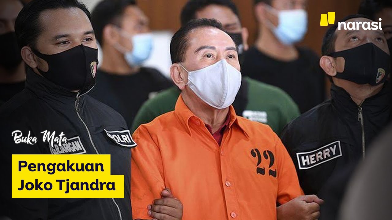 Pengakuan Joko Tjandra | Buka Mata