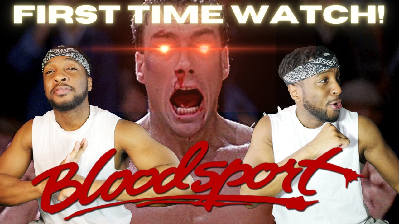 FIRST TIME WATCHING: Bloodsport (1988) REACTION (Movie Commentary)