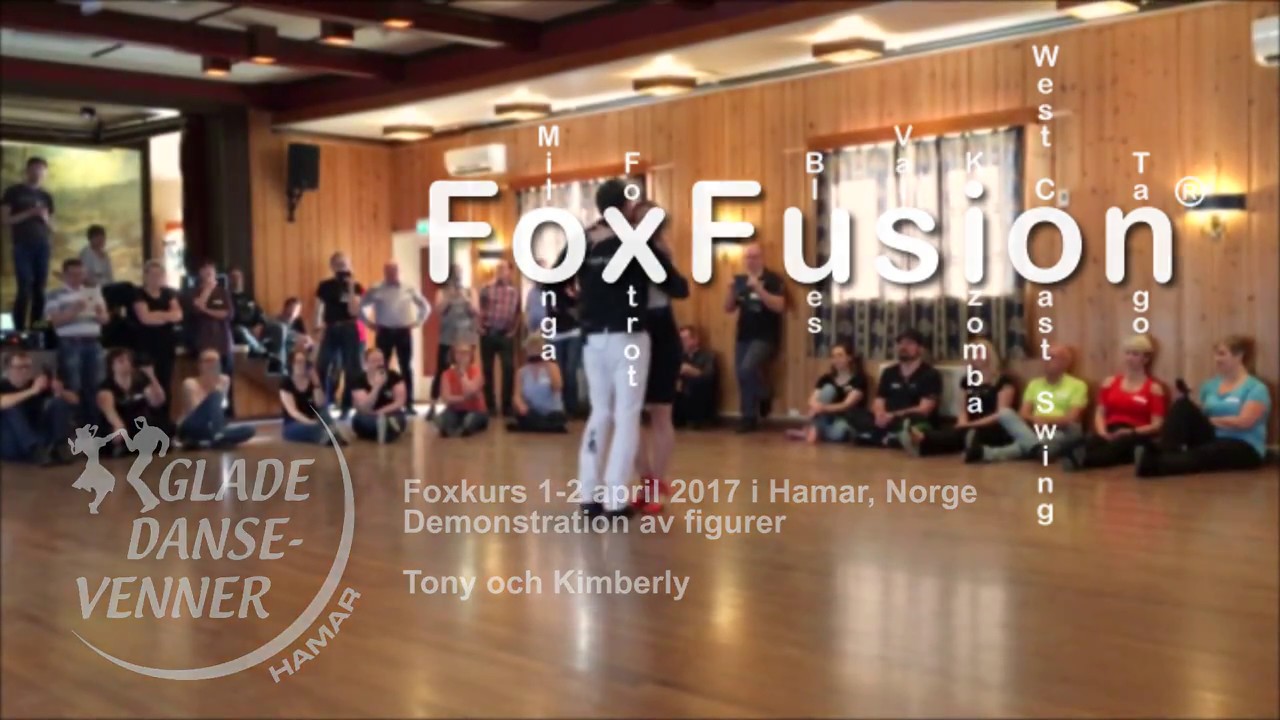 FoxFusion - foxkurs Hamar, Norge april 2017